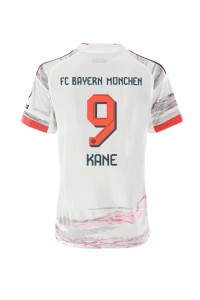 Fotbalové Dres Bayern Munich Harry Kane #9 Dámské Venkovní Oblečení 2025-26 Krátký Rukáv